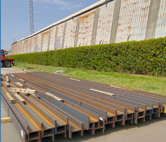 鹰手营子矿Q235E工字钢